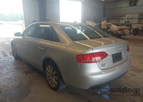 2011 Audi A4 2.0T Premium из США, поврежденный, VIN WAUFFAFL8BN032701